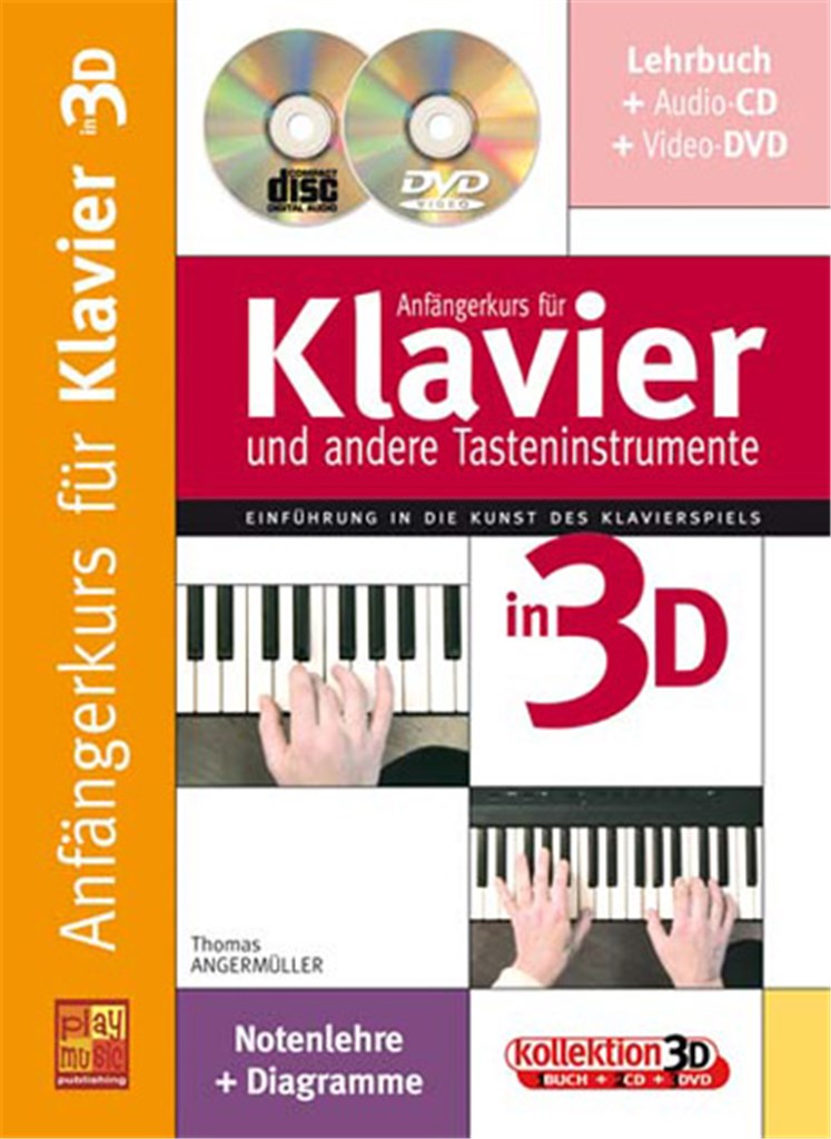 Anfängerkurs für Klavier